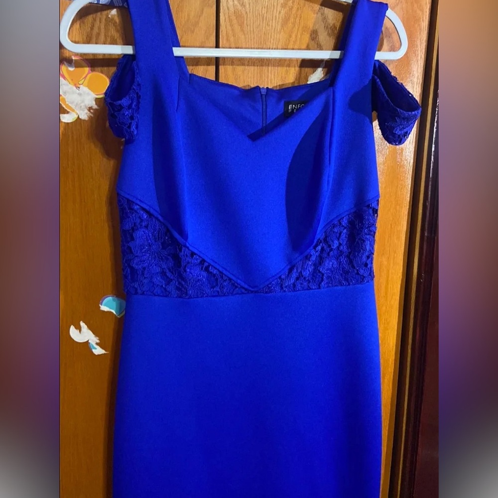 Royal blue dress💙